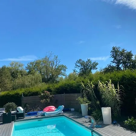 D Exception Avec Piscine Villa Sainte-Foy (Vendee)